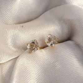 Brinco Ponto de Luz 20 (Cristal)