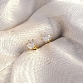 Brinco Ponto de Luz Cálice P