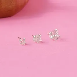 Brinco Trio Coração de Luz