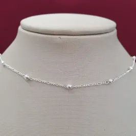 Colar Bolinhas (choker)