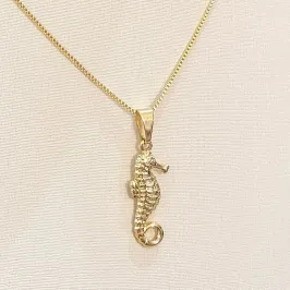 Colar Cavalo Marinho