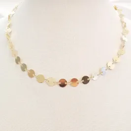 Colar Chapinhas (choker)