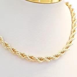 Colar Cordão Baiano 40cm