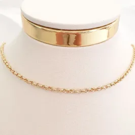 Colar Elos Portugueses 42cm