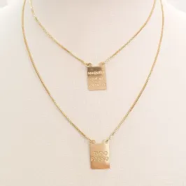 Colar Escapulário Tudo Posso Naquele Que Me Fortalece