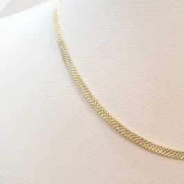 Colar Fita Detalhada 36cm (+5)