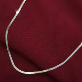 Colar Fita Fina 40cm