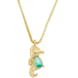 Colar Infantil Cavalo Marinho