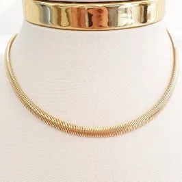 Colar Lacraia 32cm (+10)