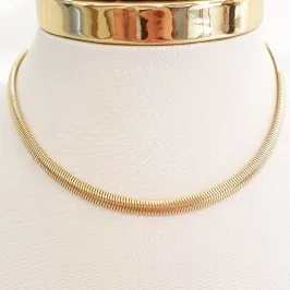 Colar Lacraia 35cm (+5)