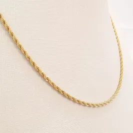 Colar Longo Cordão Baiano 60cm