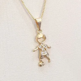 Colar Menino Cravejado