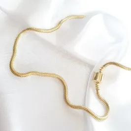 Colar Pandora Fecho Tradicional 40cm