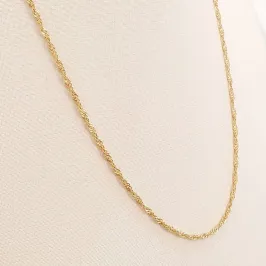 Colar Singapura 45cm