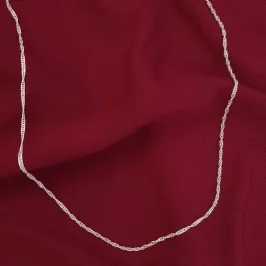 Colar Singapura 45cm