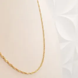 Colar Singapura 45cm (Promocional)