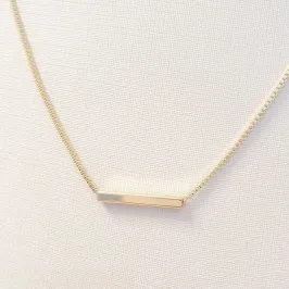 Colar Tubo Horizontal