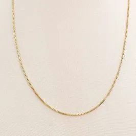 Colar Veneziana 40cm