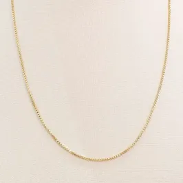 Colar Veneziana 45cm