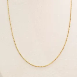 Colar Veneziana 50cm