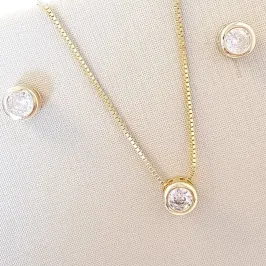 Conjunto Ponto de Luz Bordinha