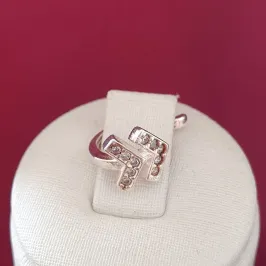 Piercing Fake 2 Flechas Cravejadas