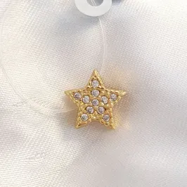 Pingente Estrela Cravejada