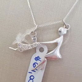 Pingente Mãe e Filha