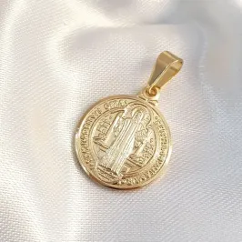 Pingente Medalha São Bento