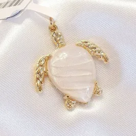 Pingente Tartaruga Madrepérola