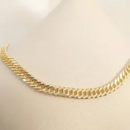 Pulseira Elos Duplos Fina