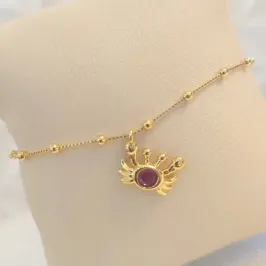 Pulseira infantil Caranguejo