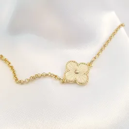 Pulseira Trevo Ouro