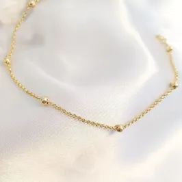 Tornozeleira Bolinhas