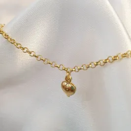 Tornozeleira Coração