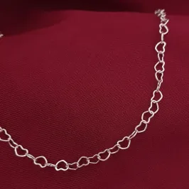 Tornozeleira Elos Corações