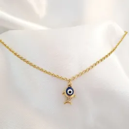 Tornozeleira Peixe Olho Grego