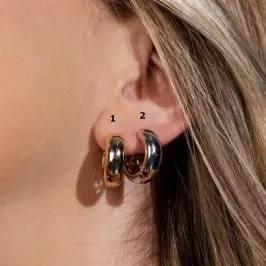 Brinco Argola Grossa