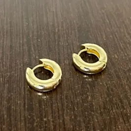 Brinco Argola Tubo P