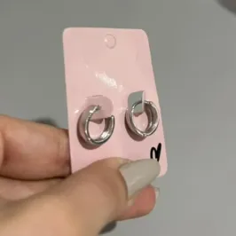 Brinco Argolinha Grossa