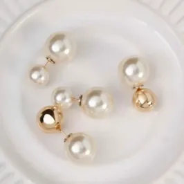 Brinco Pérola e Esfera