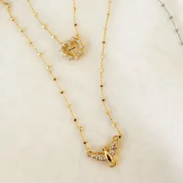 Colar Escapulário Espírito Santo