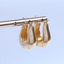 Brinco Argolinha Gota U G