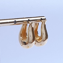 Brinco Argolinha Gota U M