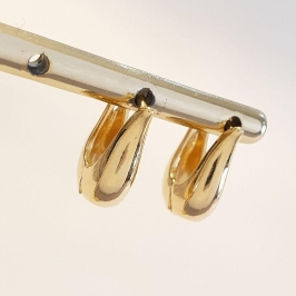 Brinco Argolinha Gota U P