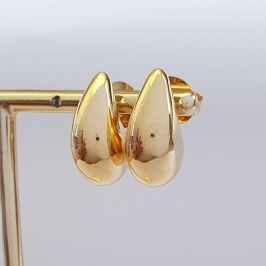 Brinco Gota Inteiriça P