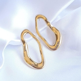 Brinco Orgânico Melted Vazado