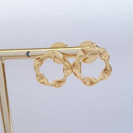 Brinco Redondo Orgânico Frontal