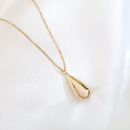 Colar Gota Cheia