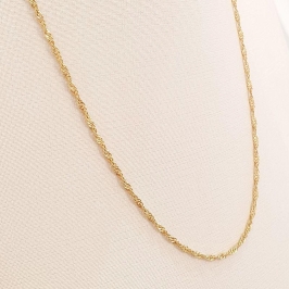 Colar Singapura 50cm